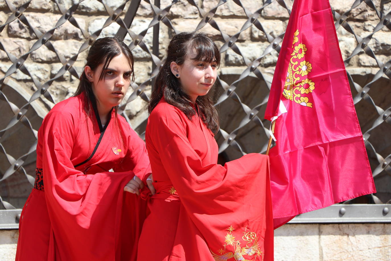 La danza del dragón, en León