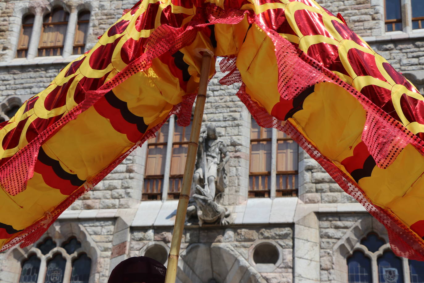 La danza del dragón, en León