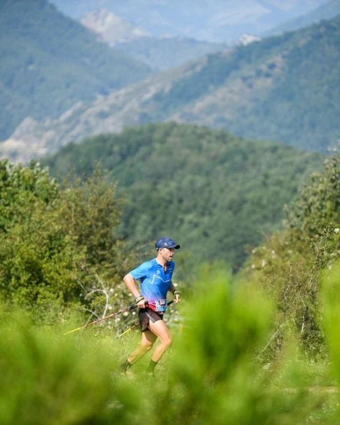 Riaño Trail Run 2023 a su paso por Horcadas