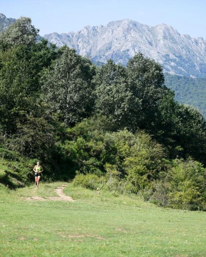 Riaño Trail Run 2023 a su paso por Horcadas