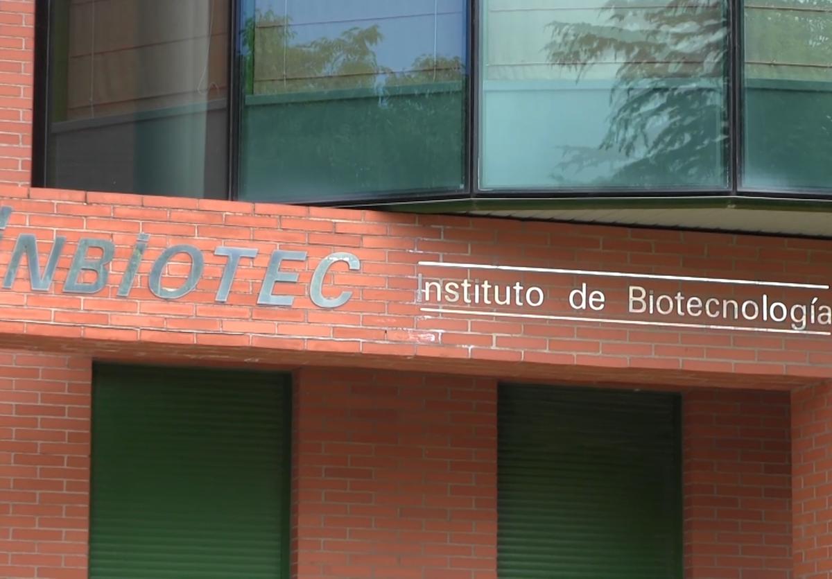 Instalaciones de Inbiotec en la capital leonesa.