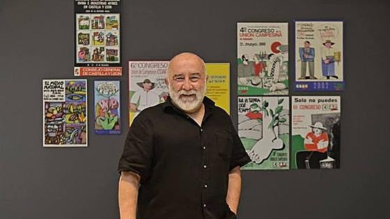 Manolo Sierra, de la publicidad al cartel militante