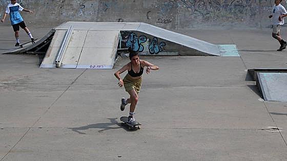 'Go Skateboarding Day de León'