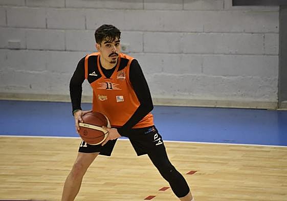 El nuevo jugador del equipo berciano.