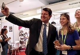 El presidente de la Junta de Castilla y León, Alfonso Fernández Mañueco, inaugura el ''VII Congreso Internacional del Español en Castilla y León. Español para todos''.