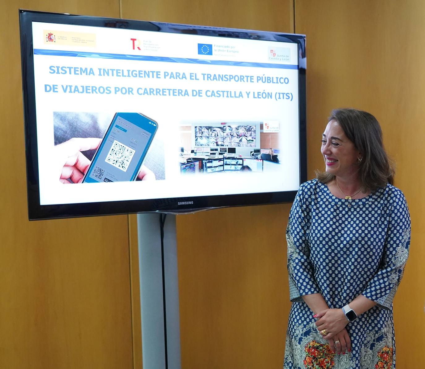 Presentación de los proyectos para el transporte de viajeros por carretera