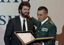 El vicepresidente de la Junta de Castilla y León, Juan García-Gallardo, preside el acto institucional en el que se conmemora el Día de Recuerdo y Homenaje a las Víctimas del Terrorismo de Castilla y León