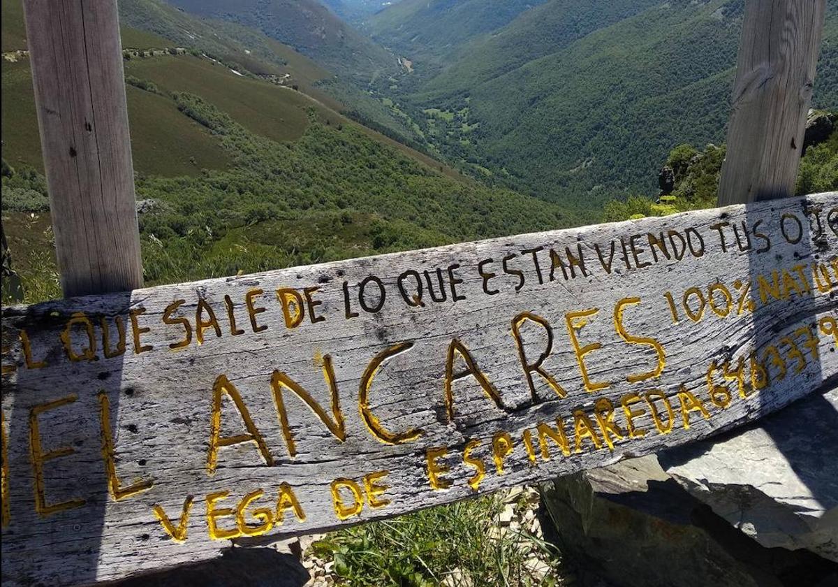 Imagen de la Reserva de la Biosfera de los Ancares Leoneses.