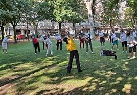 Las actividades para mayores también se celebrarán durante el verano.