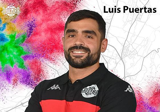 Luis Puertas, segundo entrenador de Ademar León.