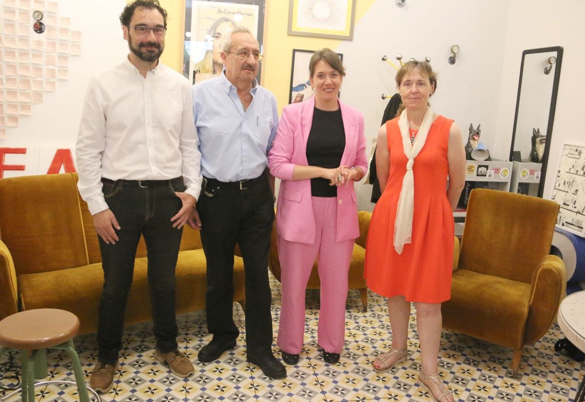 Presentación de las candidaturas al Congreso y al Senado de Sumar en León