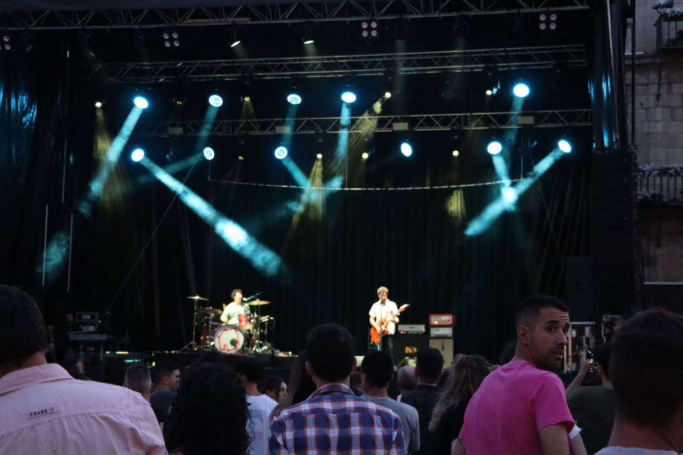 Cala Vento pone música a la noche leonesa