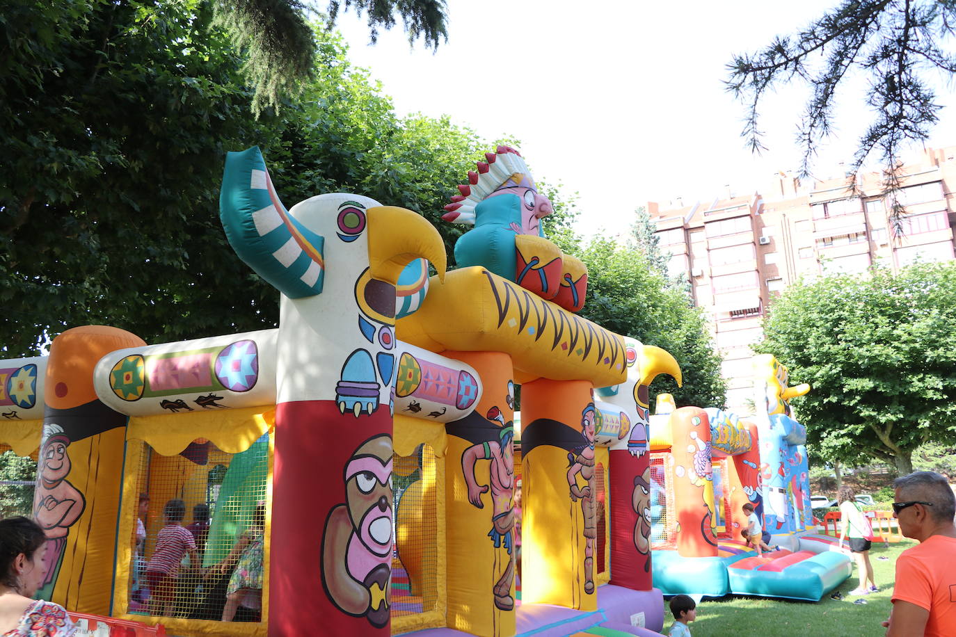 Diversión con el Kilómetro Aventura