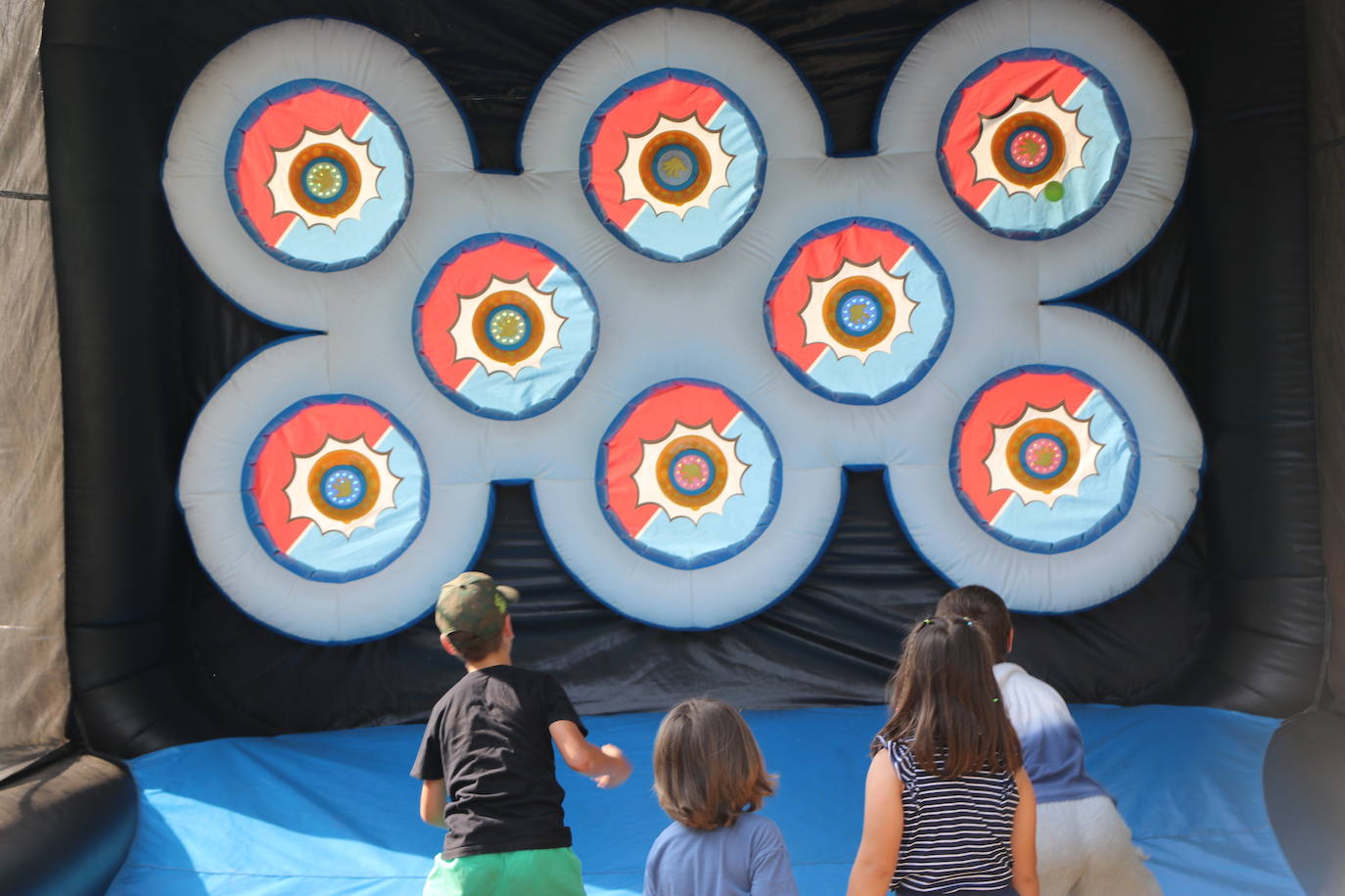 Diversión con el Kilómetro Aventura