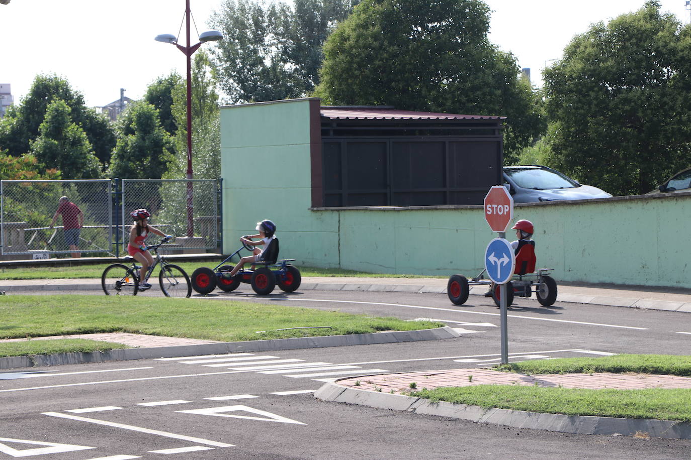 Diversión con el Kilómetro Aventura