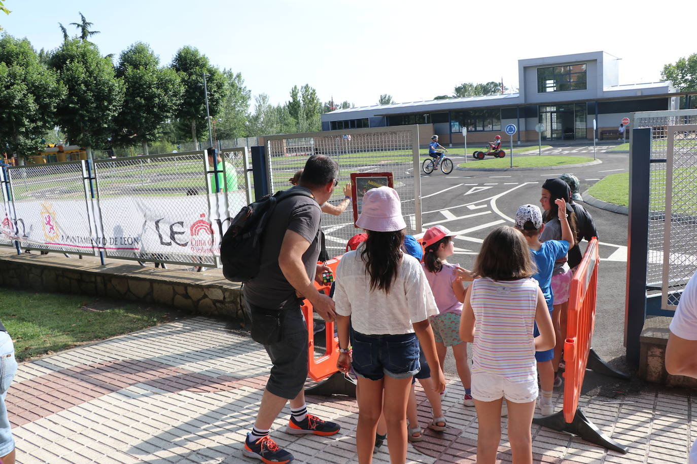 Diversión con el Kilómetro Aventura