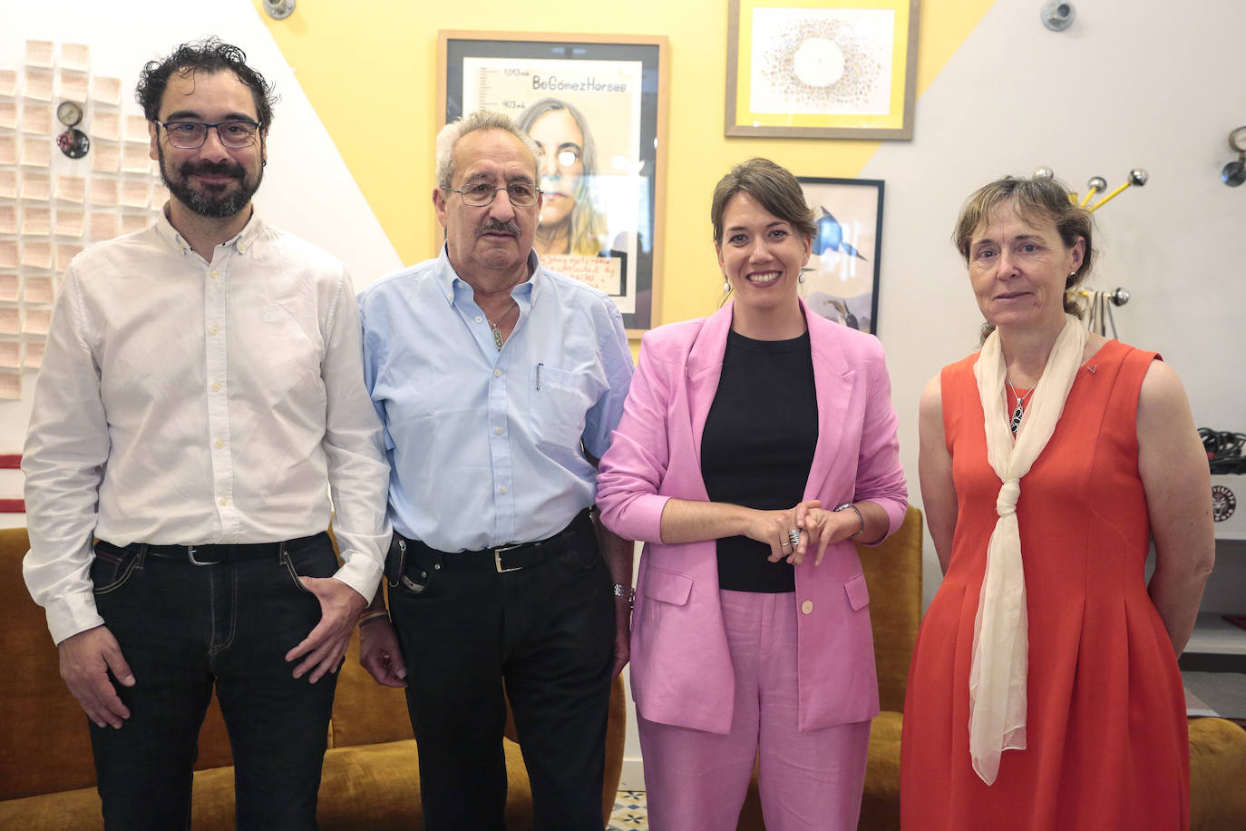 Presentación de las candidaturas al Congreso y al Senado de Sumar en León