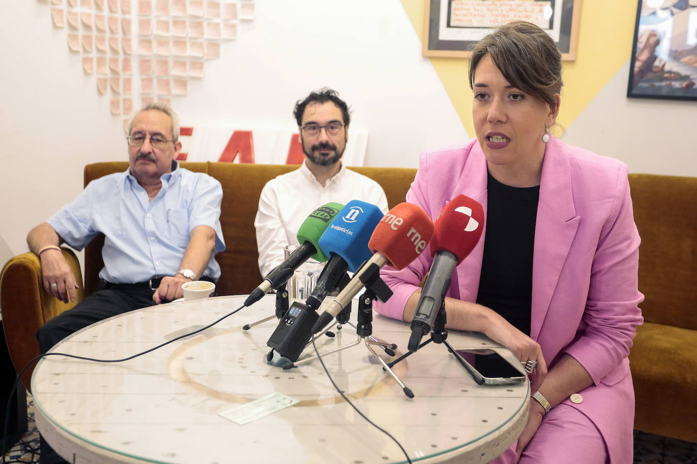 Presentación de las candidaturas al Congreso y al Senado de Sumar en León