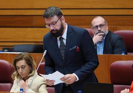 José Ramón García, procurador berciano por la UPL.