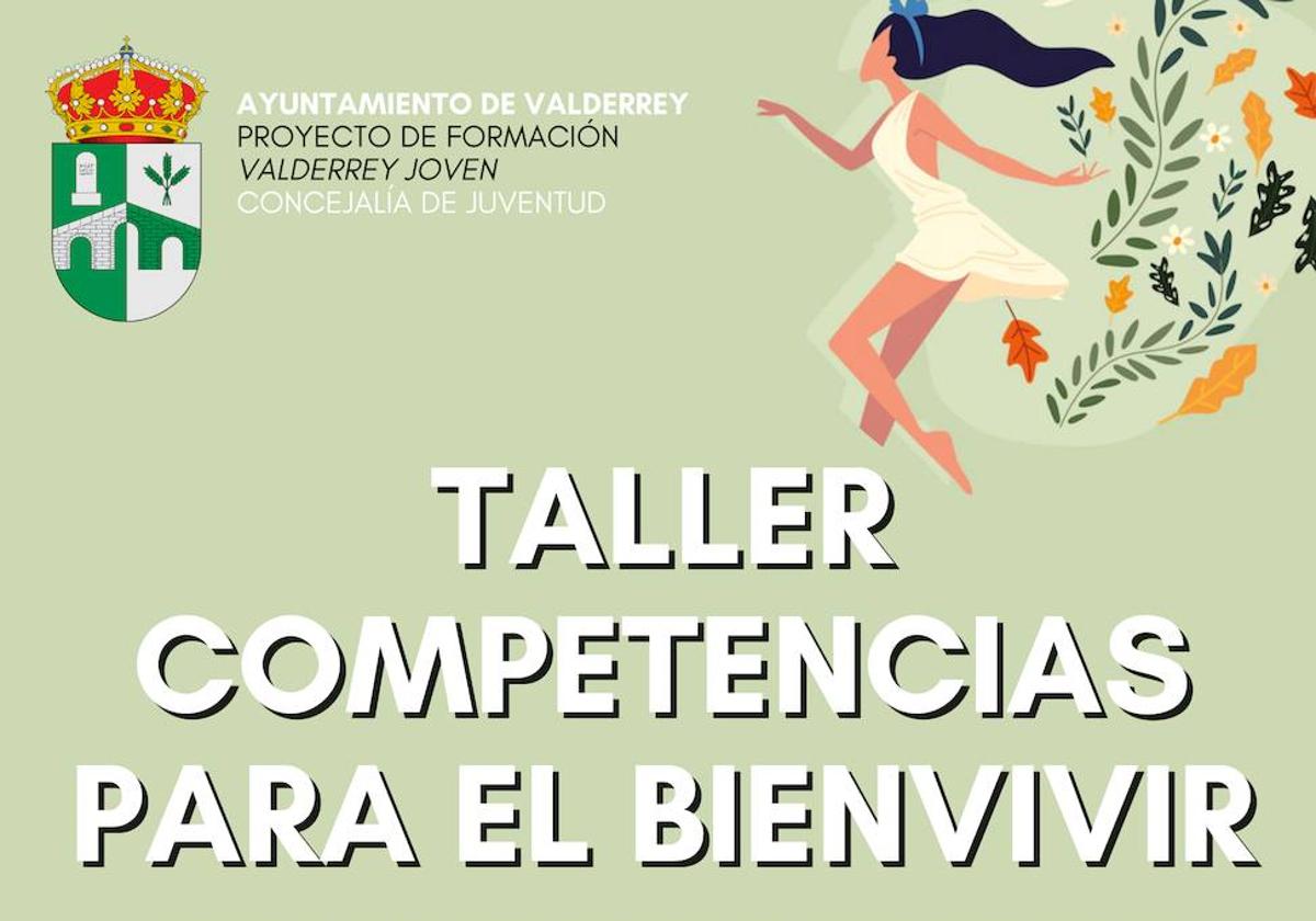 Cartel de uno de los días de actividad.