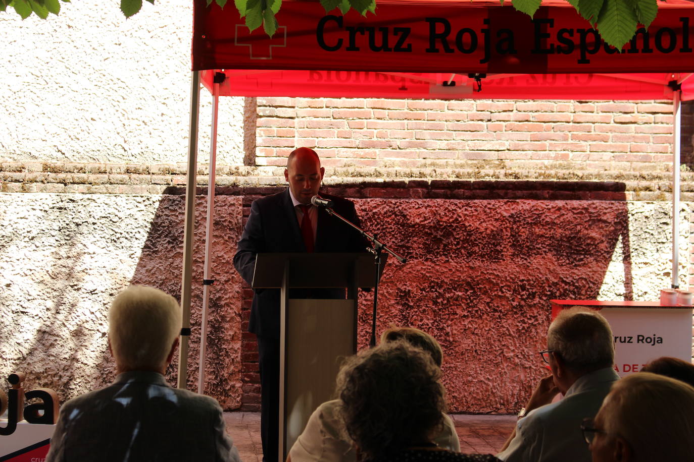 Nuevos presidentes comarcales de Cruz Roja León