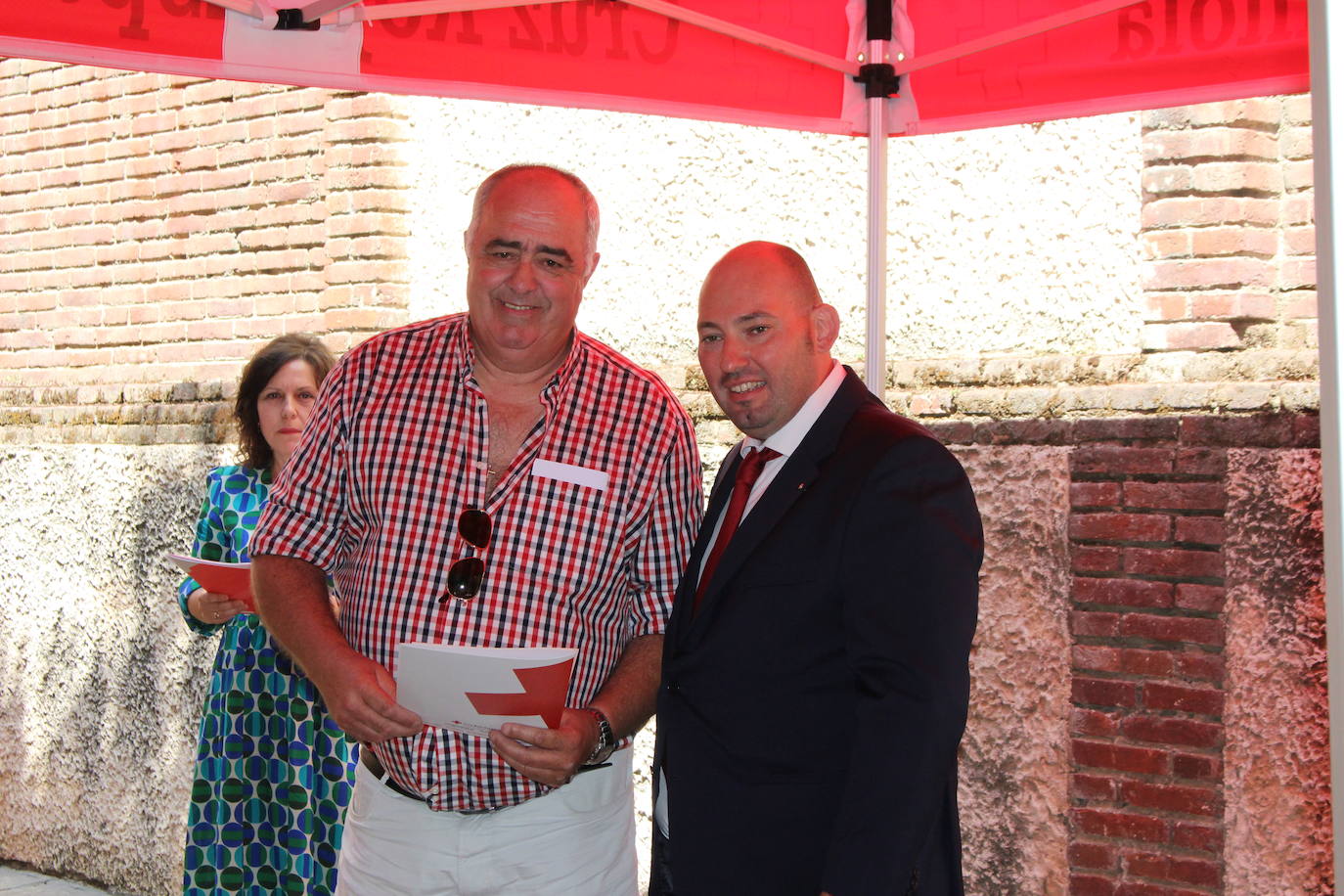 Nuevos presidentes comarcales de Cruz Roja León