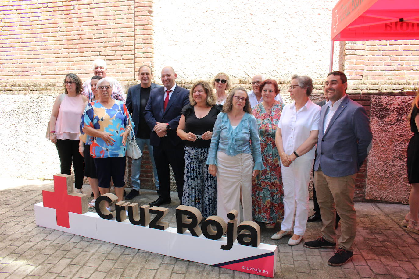 Nuevos presidentes comarcales de Cruz Roja León