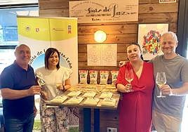 La IGP Alubia de La Bañeza y los vinos de la DO León fusionan sabores y exhiben calidad en Madrid