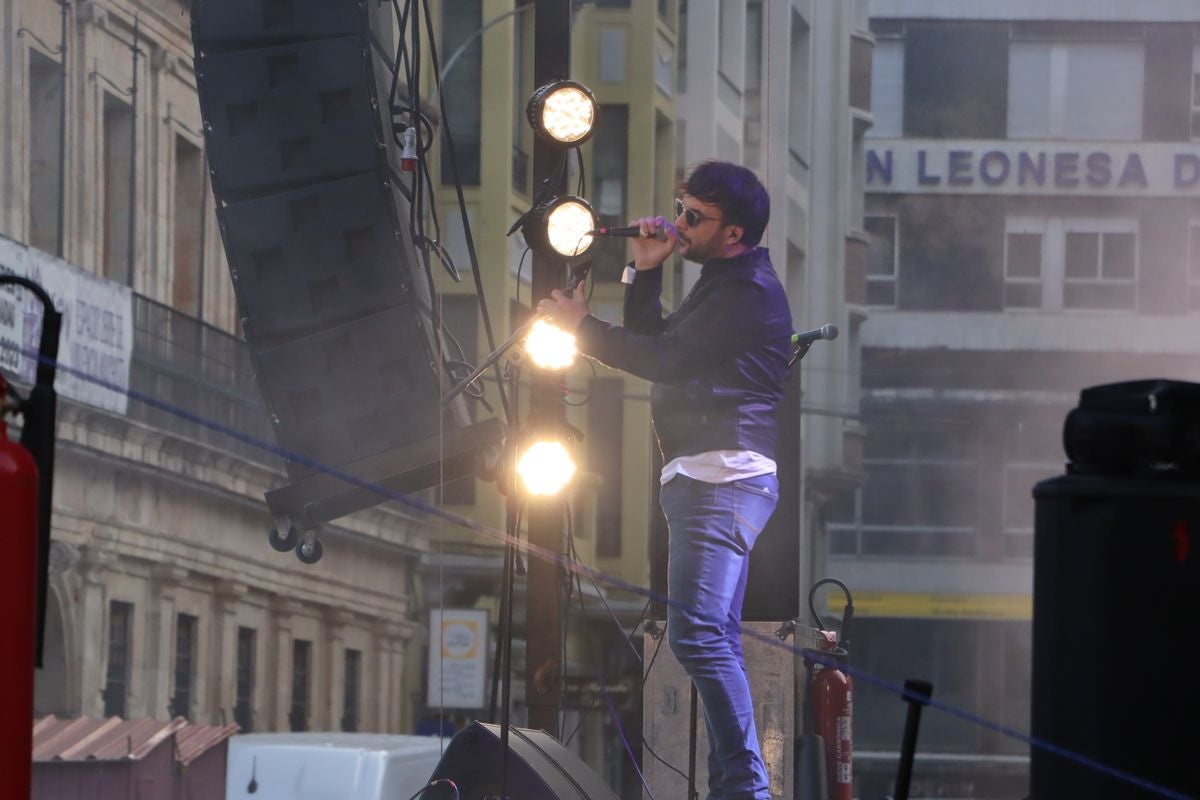 Polaroids hace vibrar San Marcelo