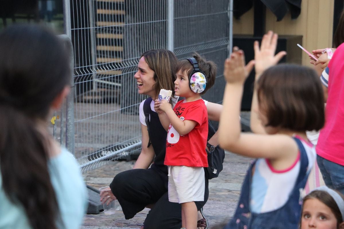 Polaroids hace vibrar San Marcelo