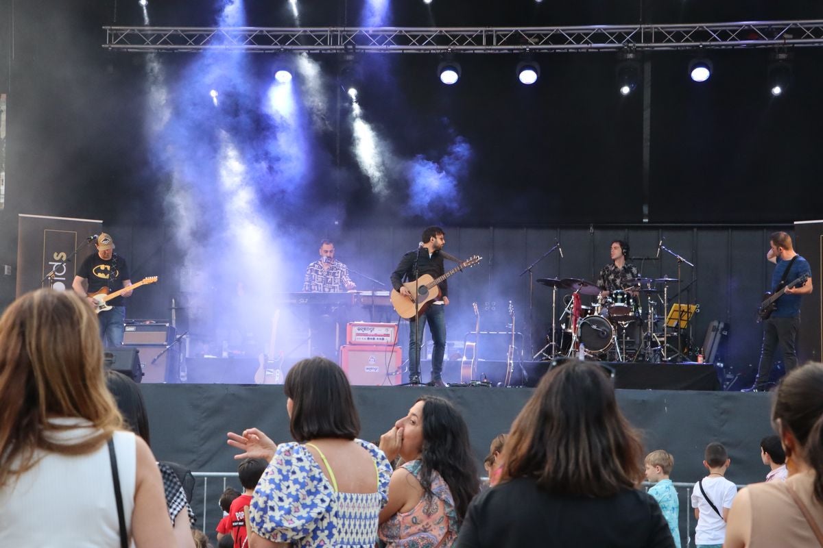 Polaroids hace vibrar San Marcelo