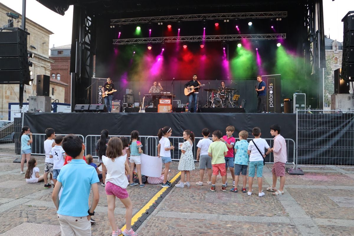 Polaroids hace vibrar San Marcelo