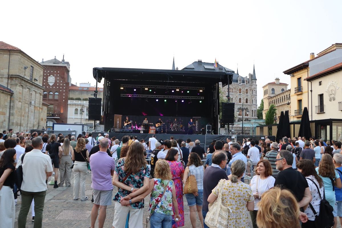 Polaroids hace vibrar San Marcelo