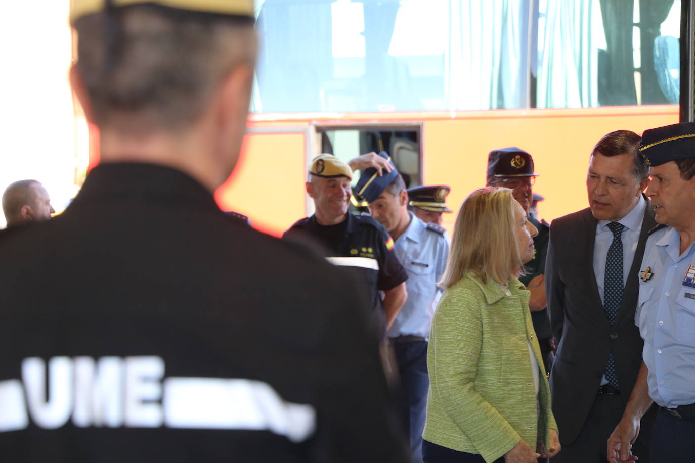 Encuentro de la UME con empresas tecnológicas