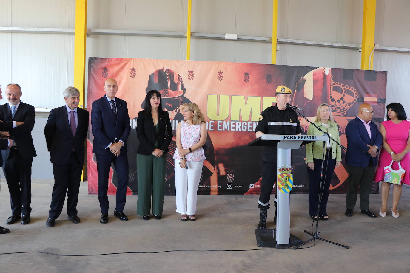 Encuentro de la UME con empresas tecnológicas