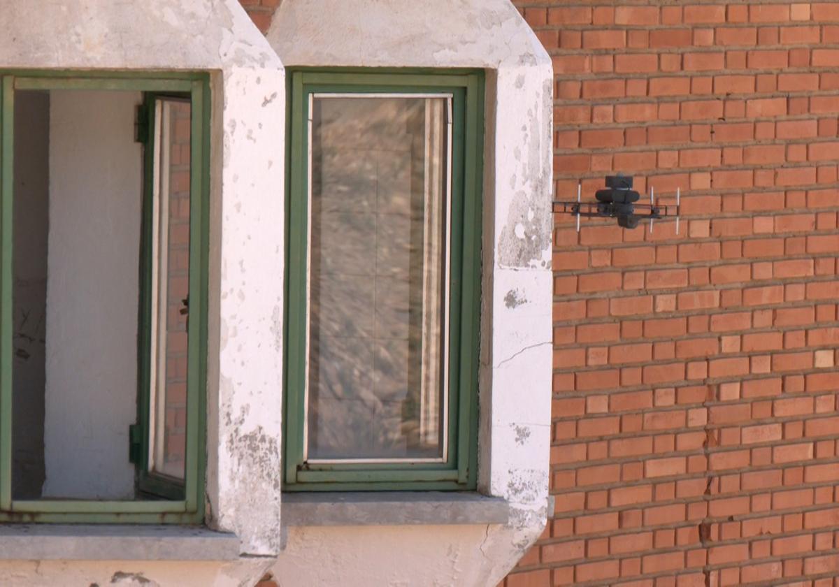 Simulacro de un incendio junto a un laboratorio