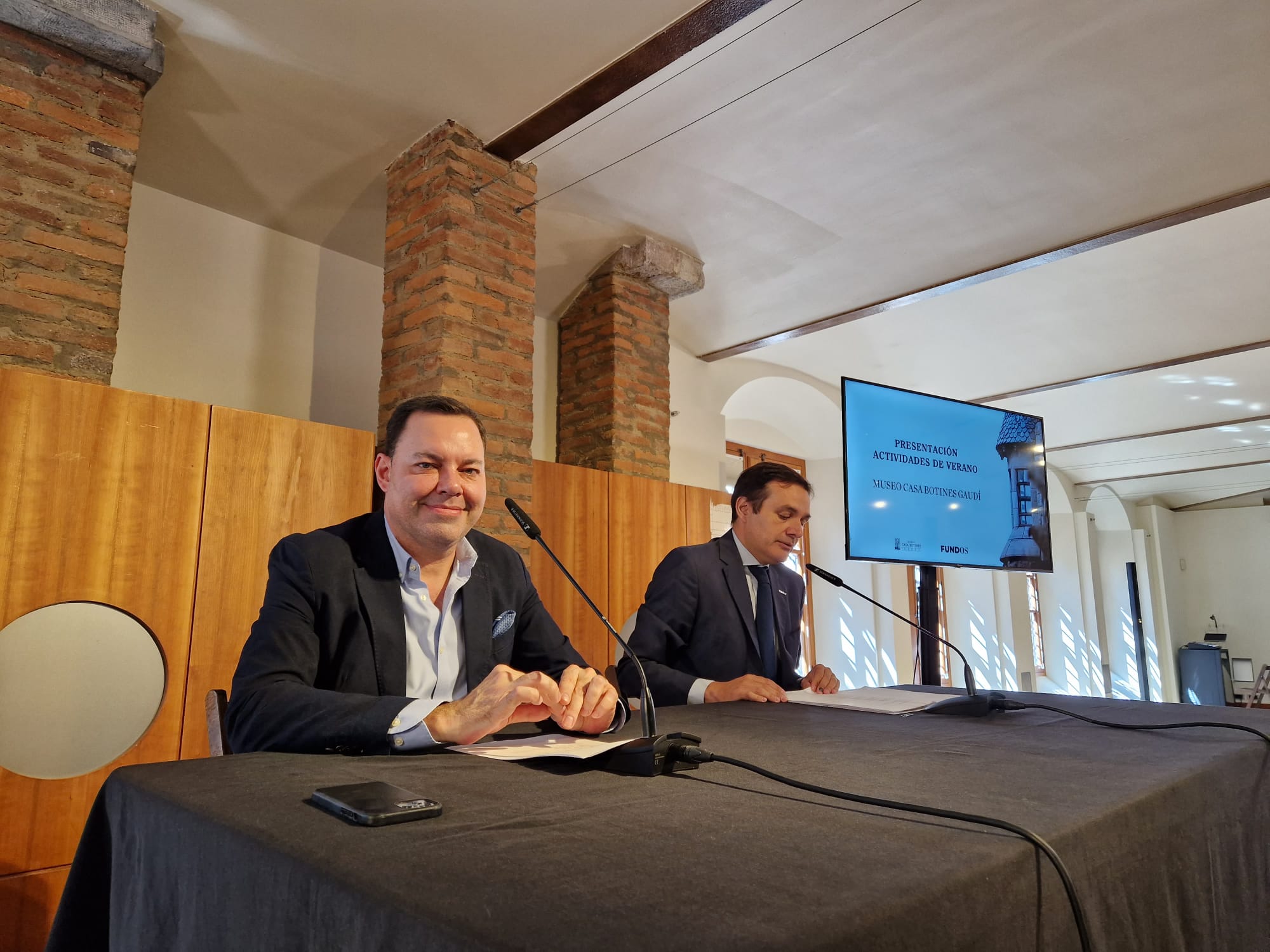 El verano supone un reto para una institución que ve como en este periodo aumentan considerablemente sus visitas