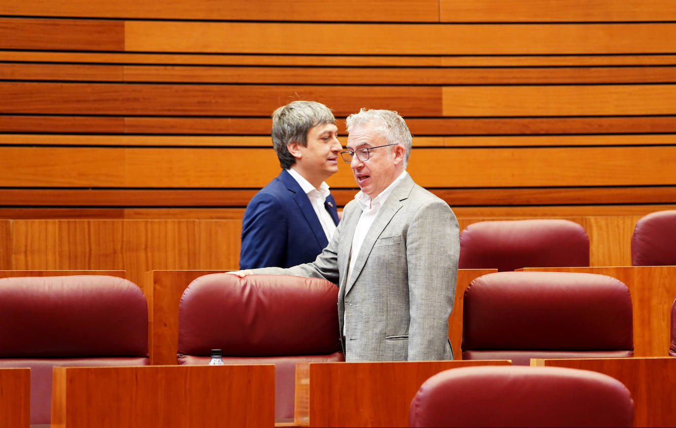 Segunda sesión del pleno de las Cortes