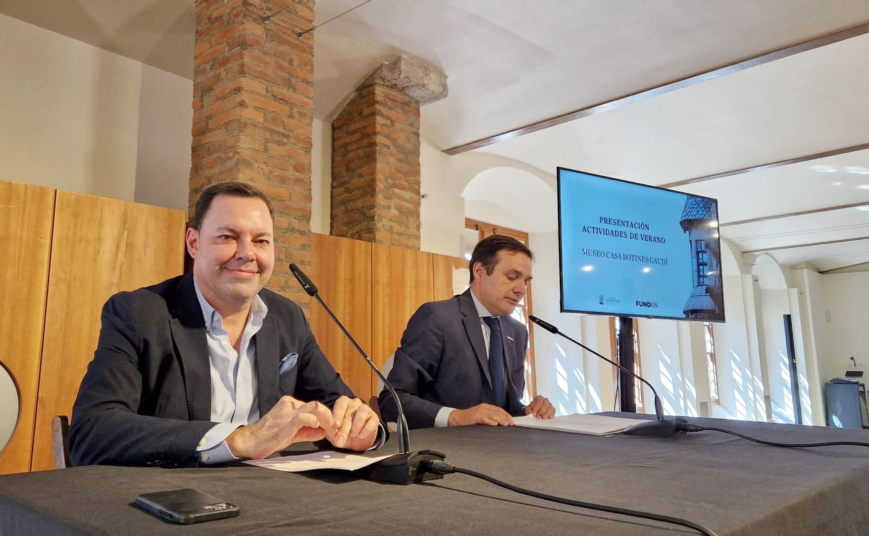 Programación Cultural de Verano en el Museo Casa Botines Gaudí