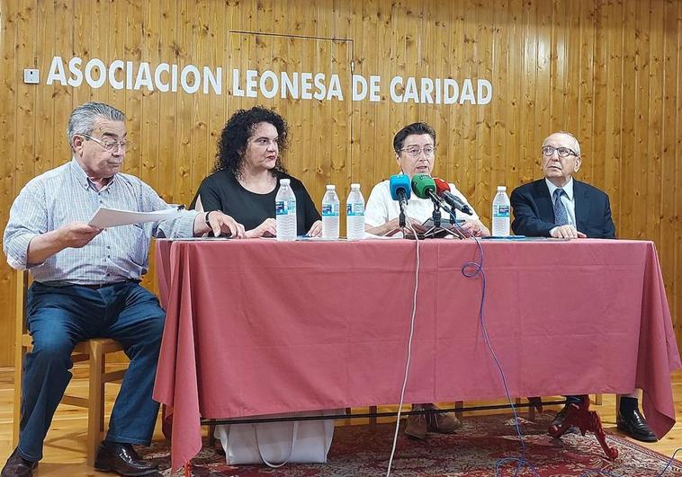 Presentación de la memoria anual de Asleca.