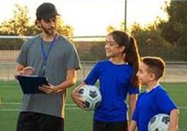 Clinic deportivo para niños entre 6 y 14 años.