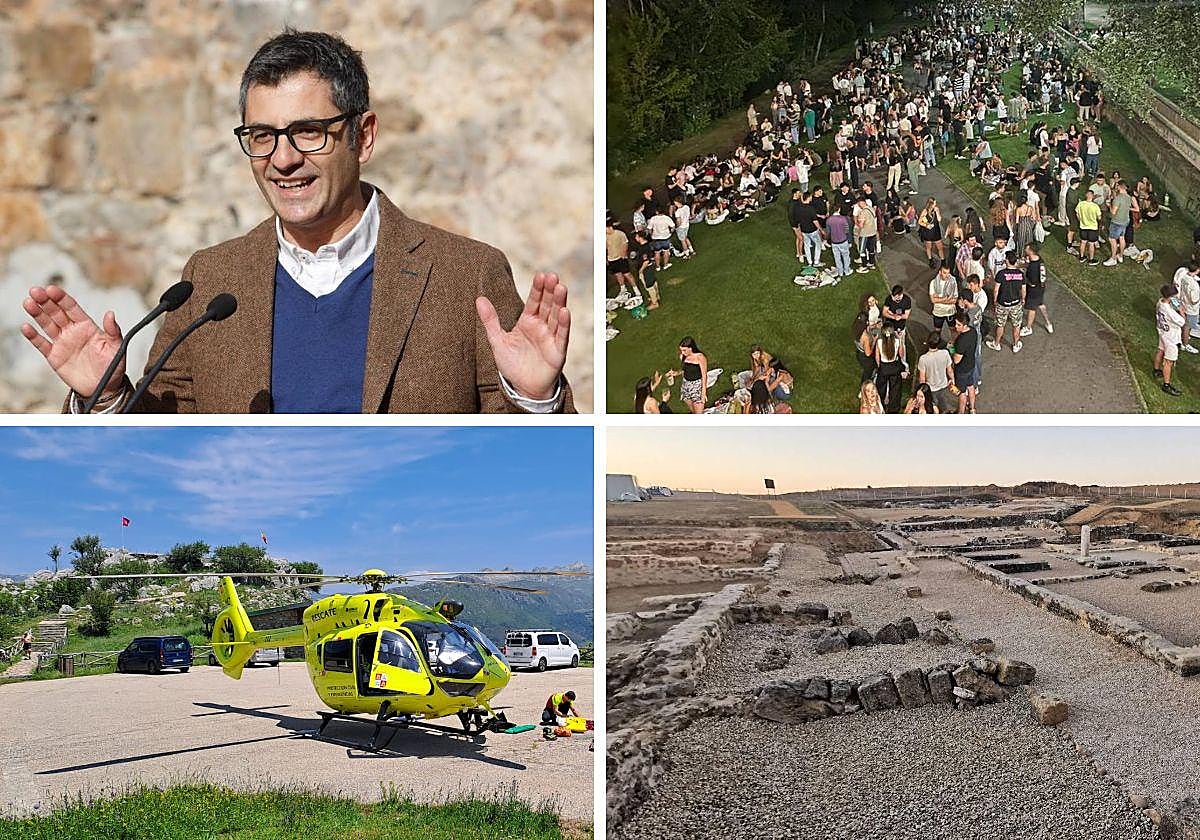 Las imágenes del día en la provincia de León.