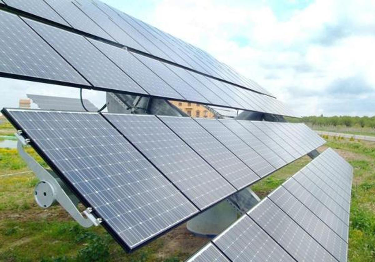 Dos millones de euros para una planta solar fotovoltaica en la Comunidad de Regantes del Canal Alto de Villares