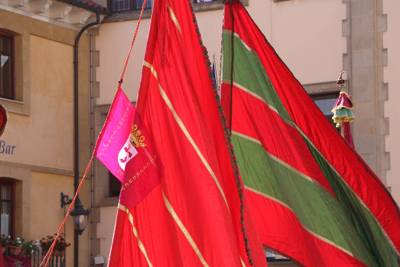 Cumbre Europea en León, el ambiente