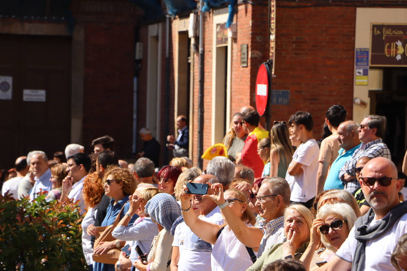 Cumbre Europea en León, el ambiente