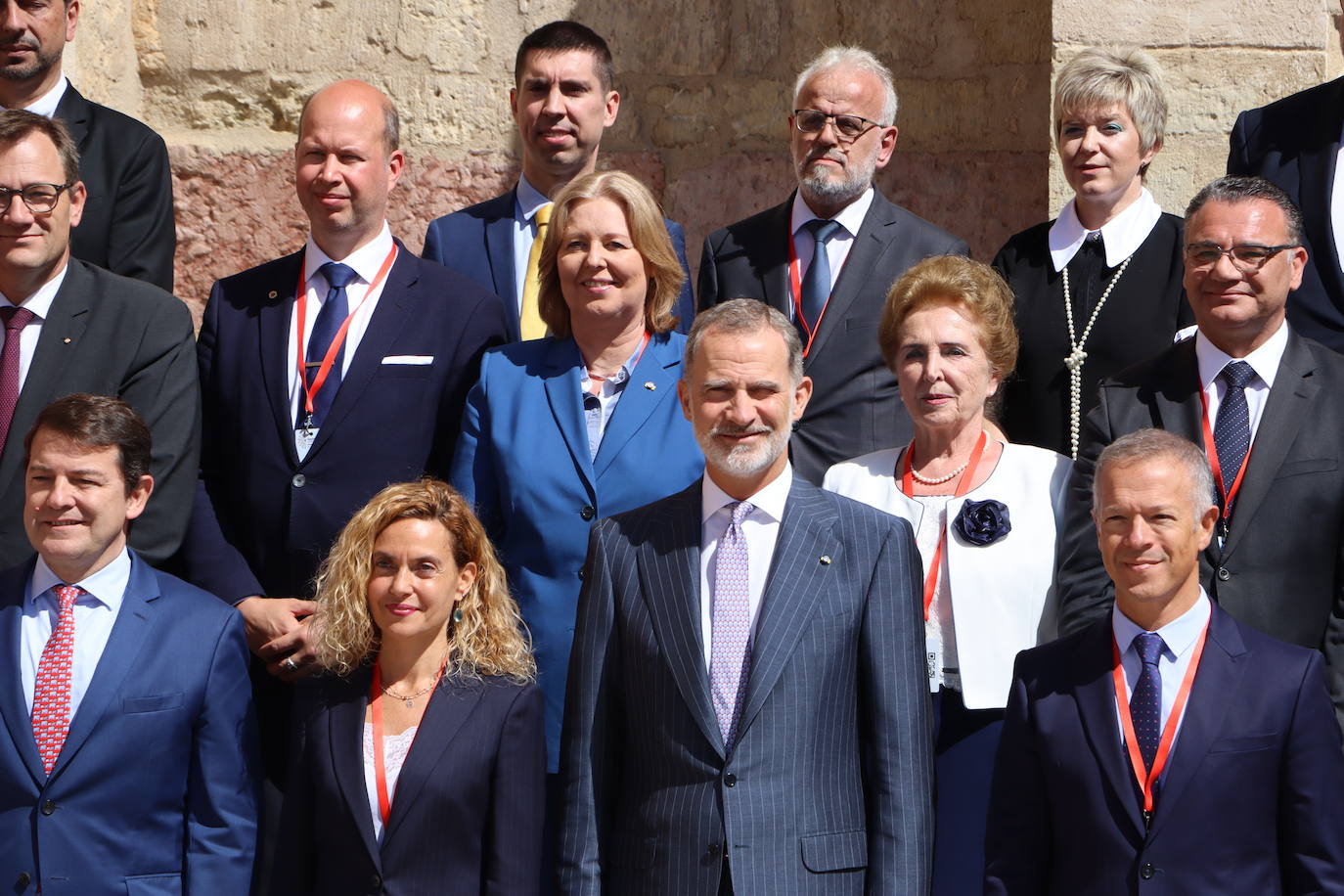 Cumbre Europea en León, el ambiente