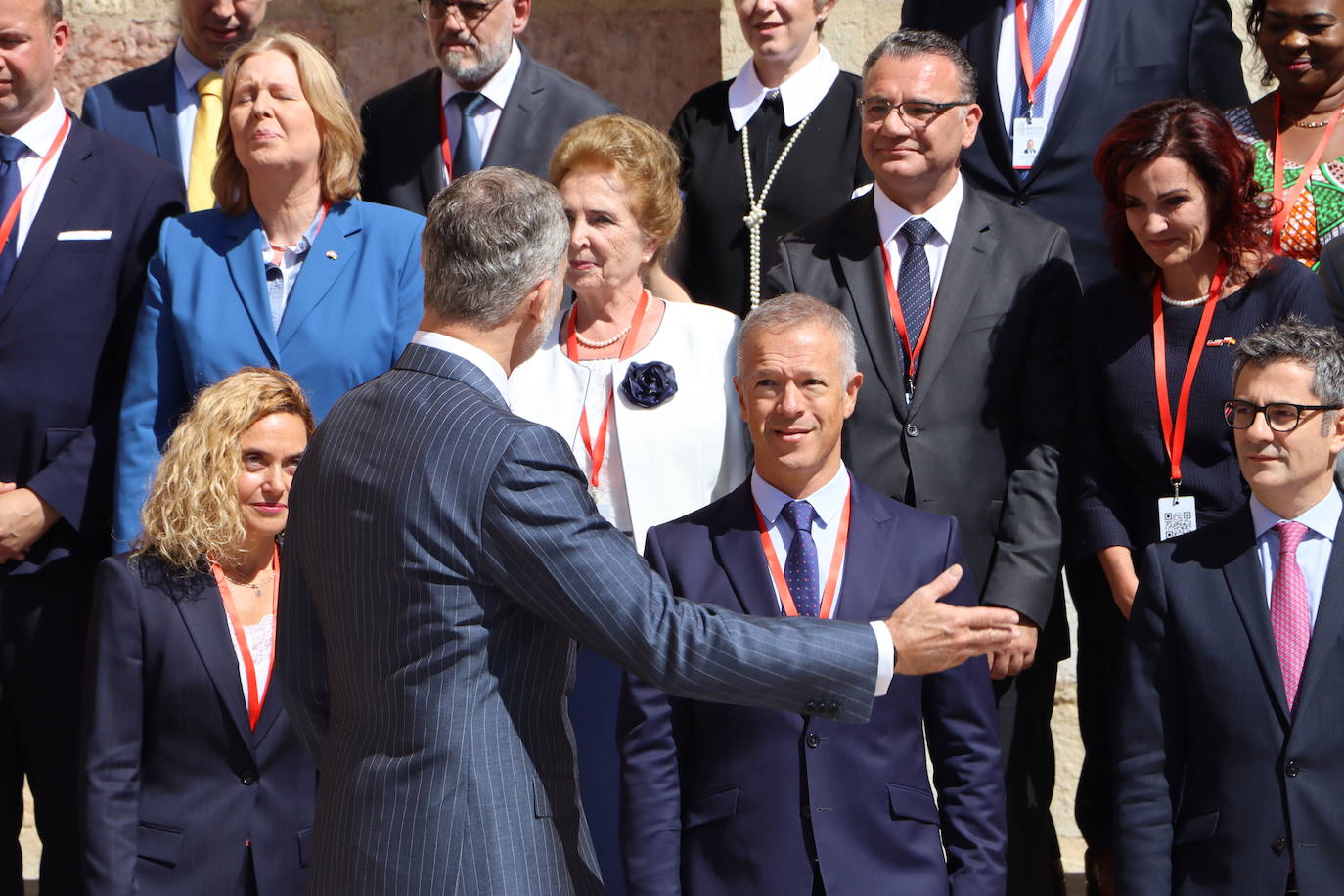 Cumbre Europea en León, el ambiente