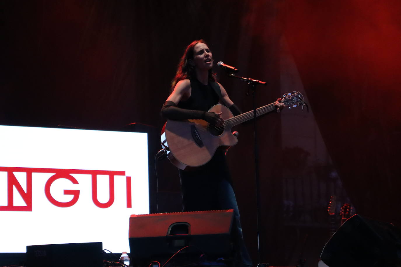 El Langui y Brisa Fenoy ponen el broche a San Juan y San Pedro