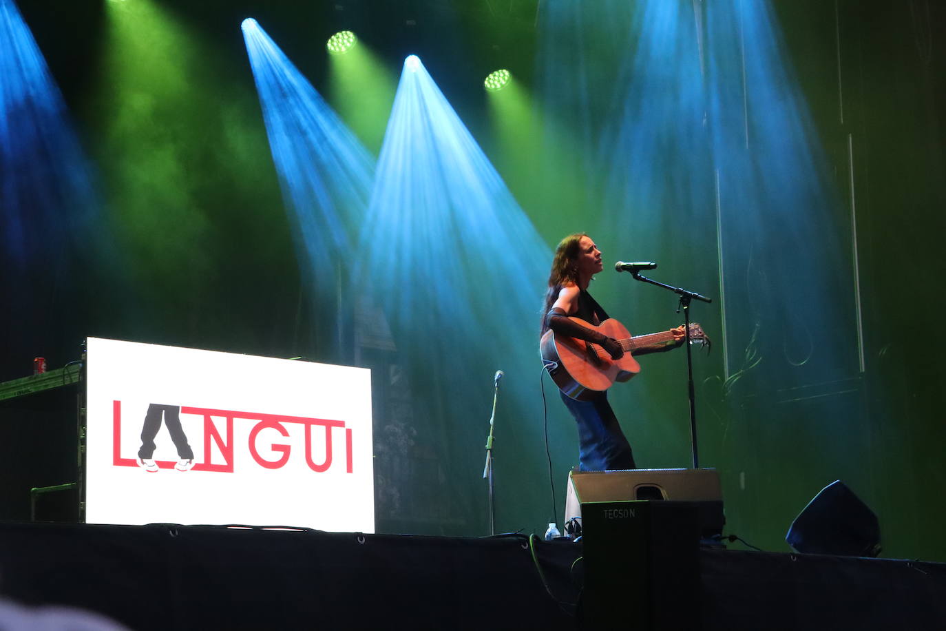 El Langui y Brisa Fenoy ponen el broche a San Juan y San Pedro