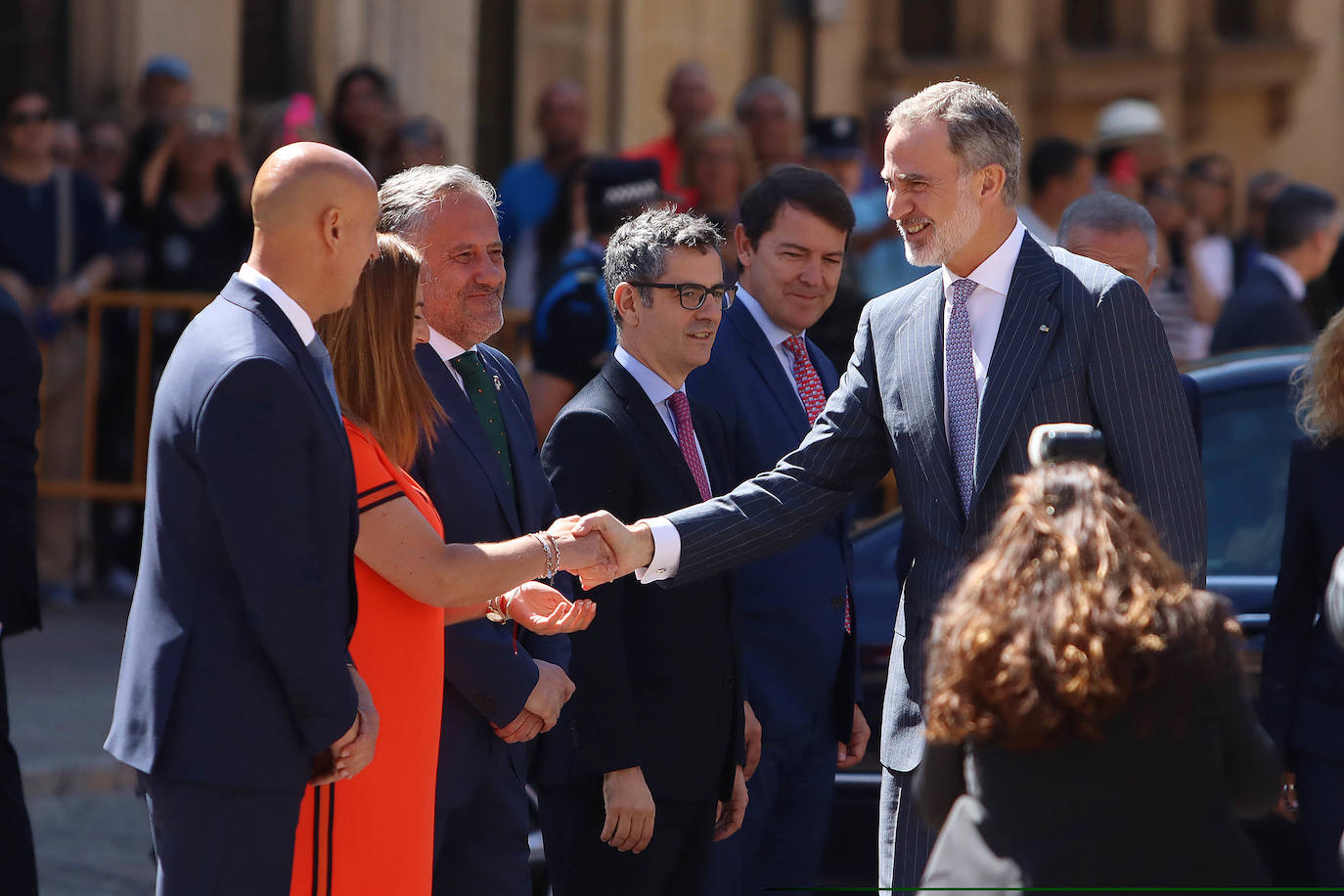 El rey inaugura la Conferencia internacional